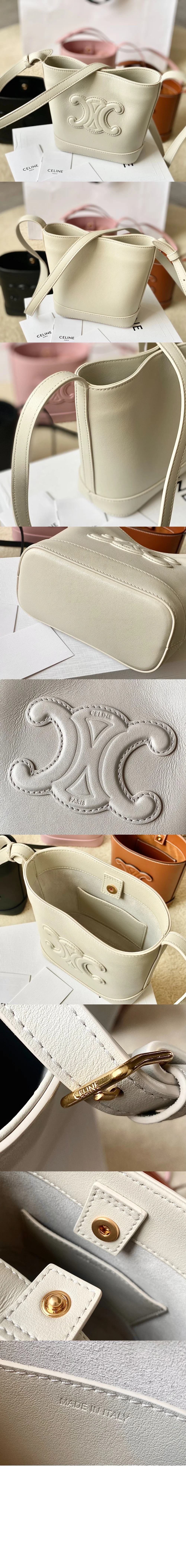 트리오페 퀴르 버킷백 미니 (6color) 상세