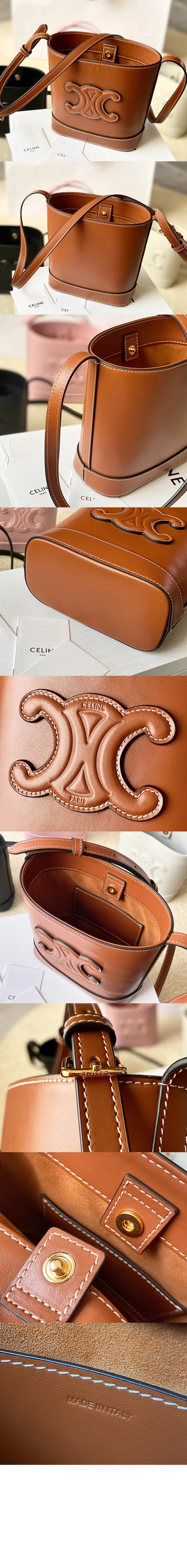 트리오페 퀴르 버킷백 미니 (6color) 상세