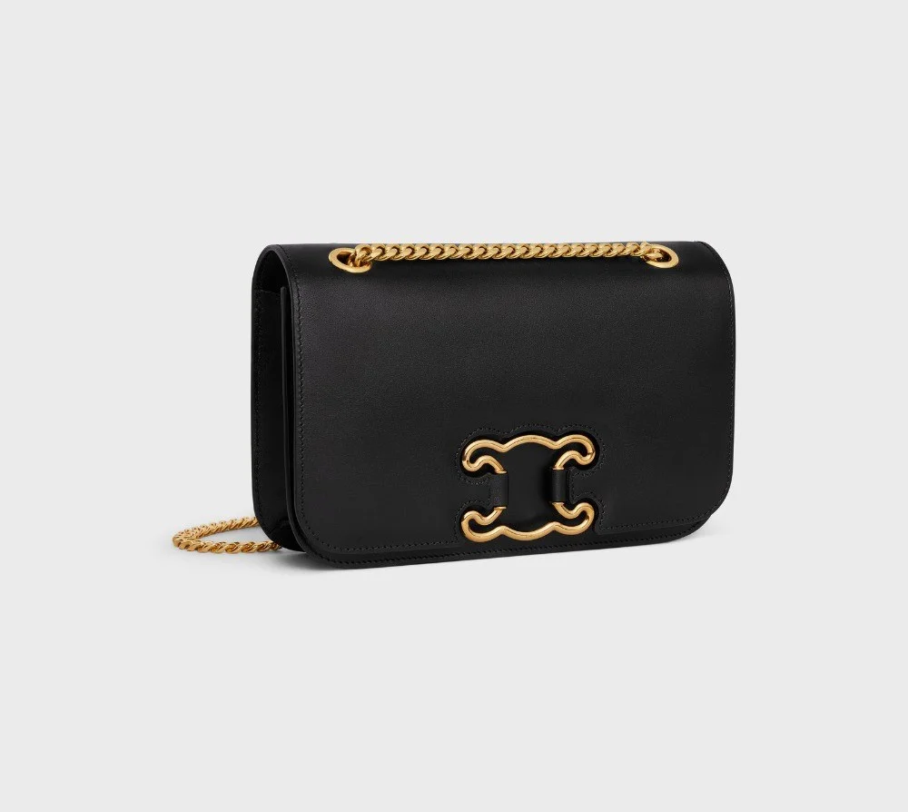 트리오페 프레임백 미듐 (3color)