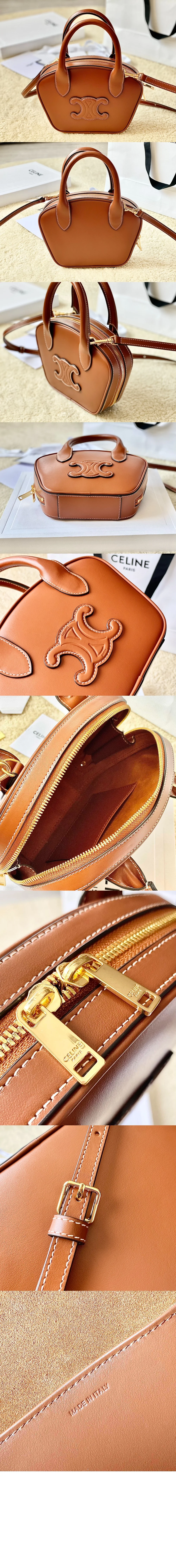 트리오페 미니 볼링백 (20cm X 15cm X 5cm) 상세