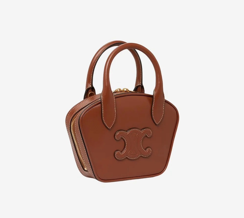 트리오페 미니 볼링백 (20cm X 15cm X 5cm)