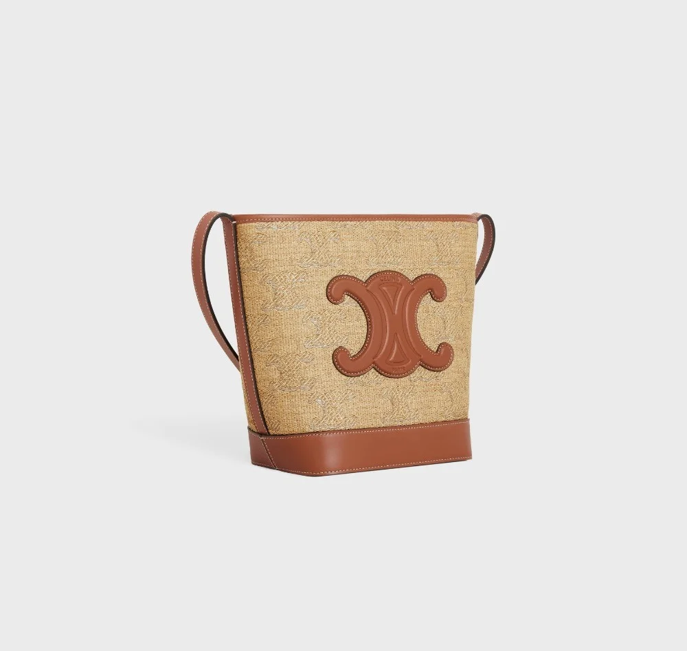 트리오페 퀴르 버킷백 스몰 (17cm X 22cm X 10cm)