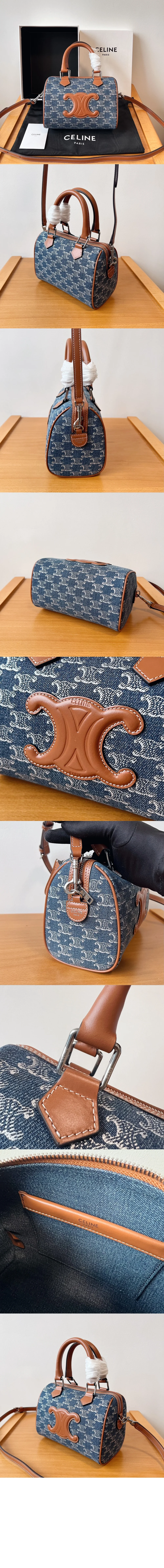 스몰 보스턴 (19.5cm X 14cm X 7cm) 상세