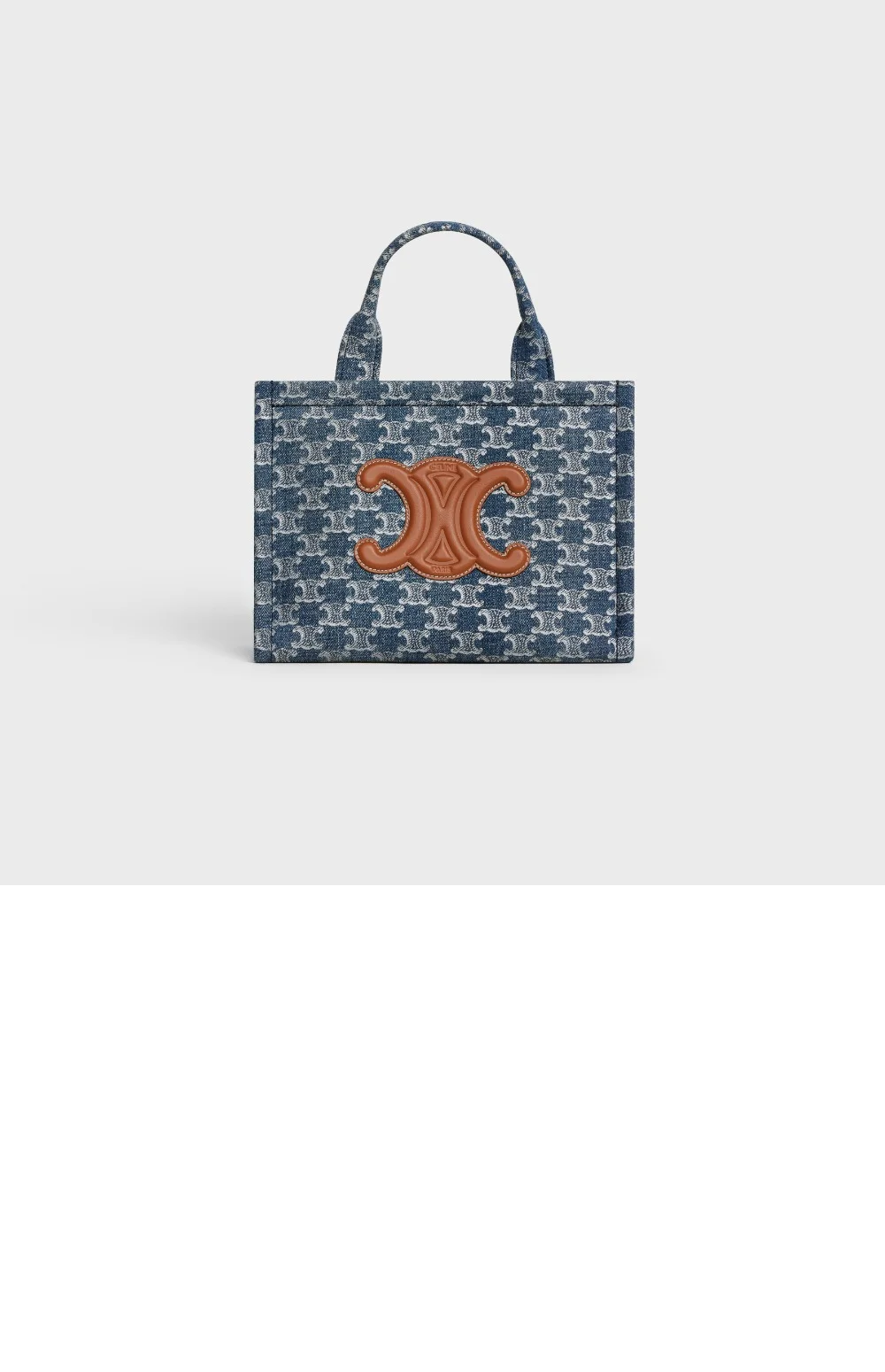 타이스 스몰 쇼퍼백 (22.5cm X 18.5cm X 12cm) 상세