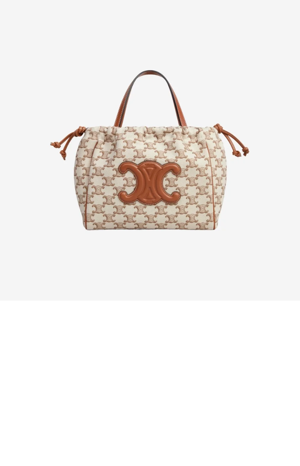 퀴르 트리오페 드로우스트링 카바스 스몰 (22 * 17) 상세