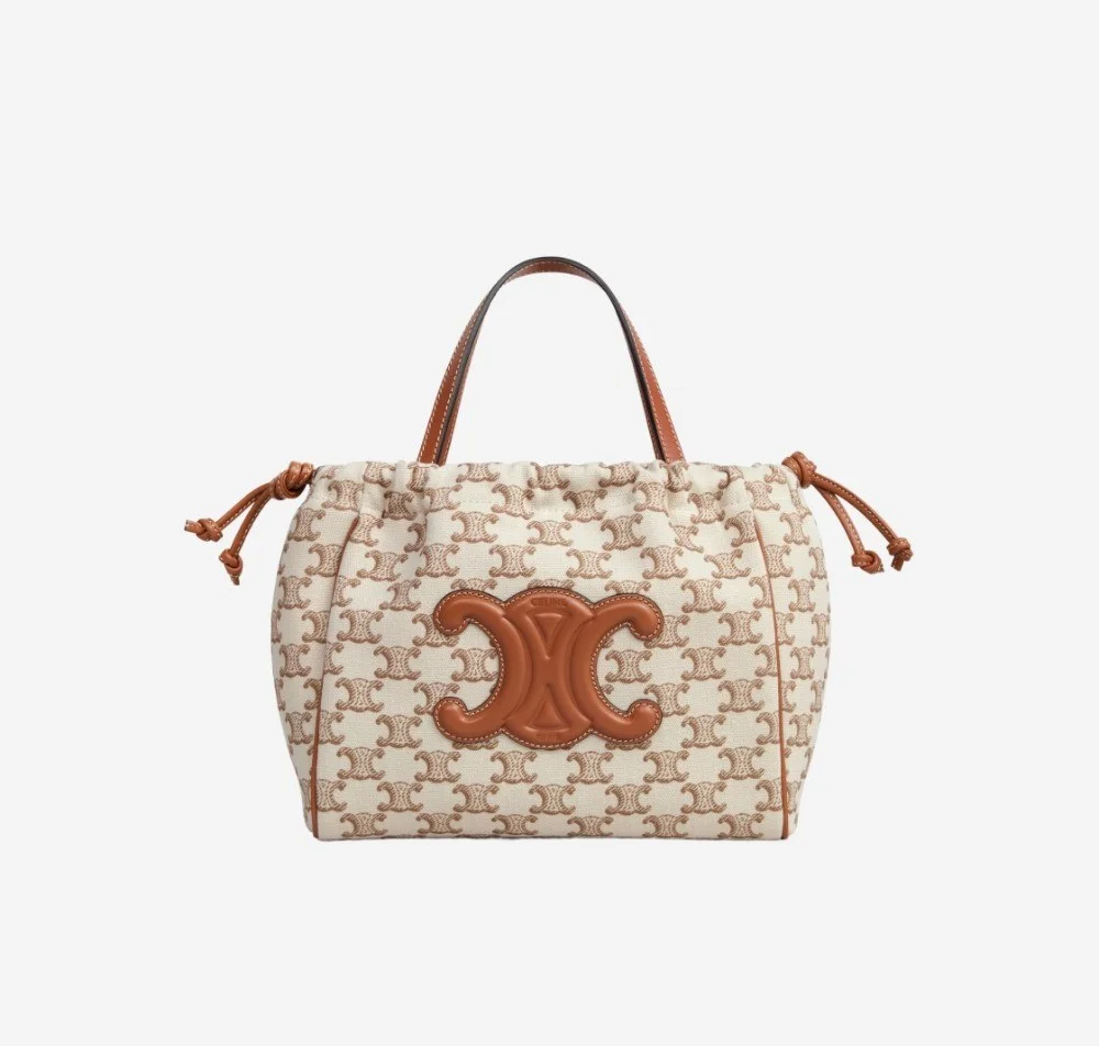 퀴르 트리오페 드로우스트링 카바스 스몰 (22 * 17)