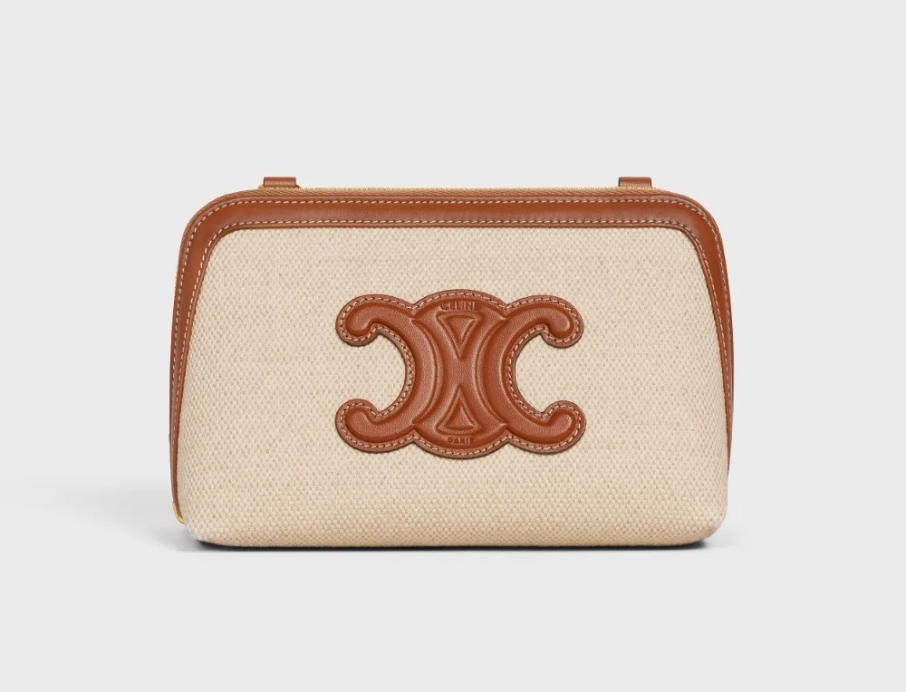 트리오페 미니 체인백 (12cm X 11cm X 8cm)