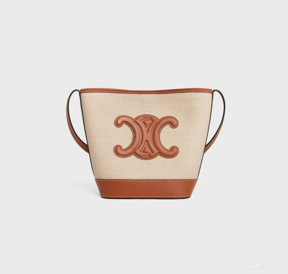 트리오페 퀴르 버킷백 (30cm X 22cm X 13cm)