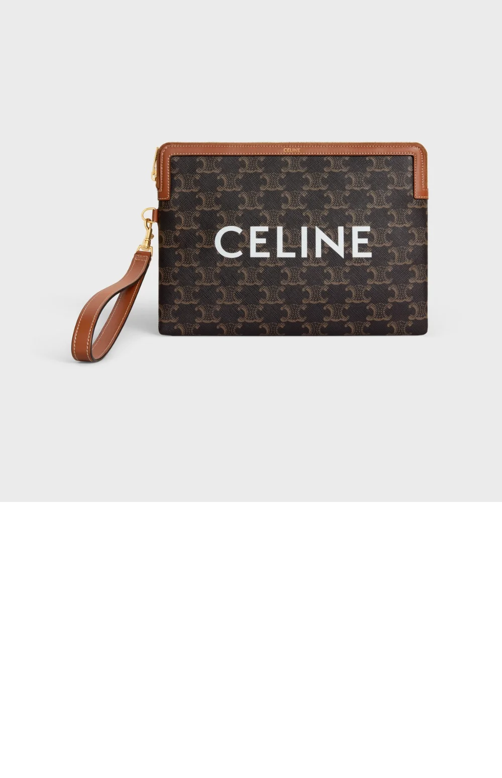 스몰 스트랩 파우치 (25cm X 17.5cm X 1cm) 상세