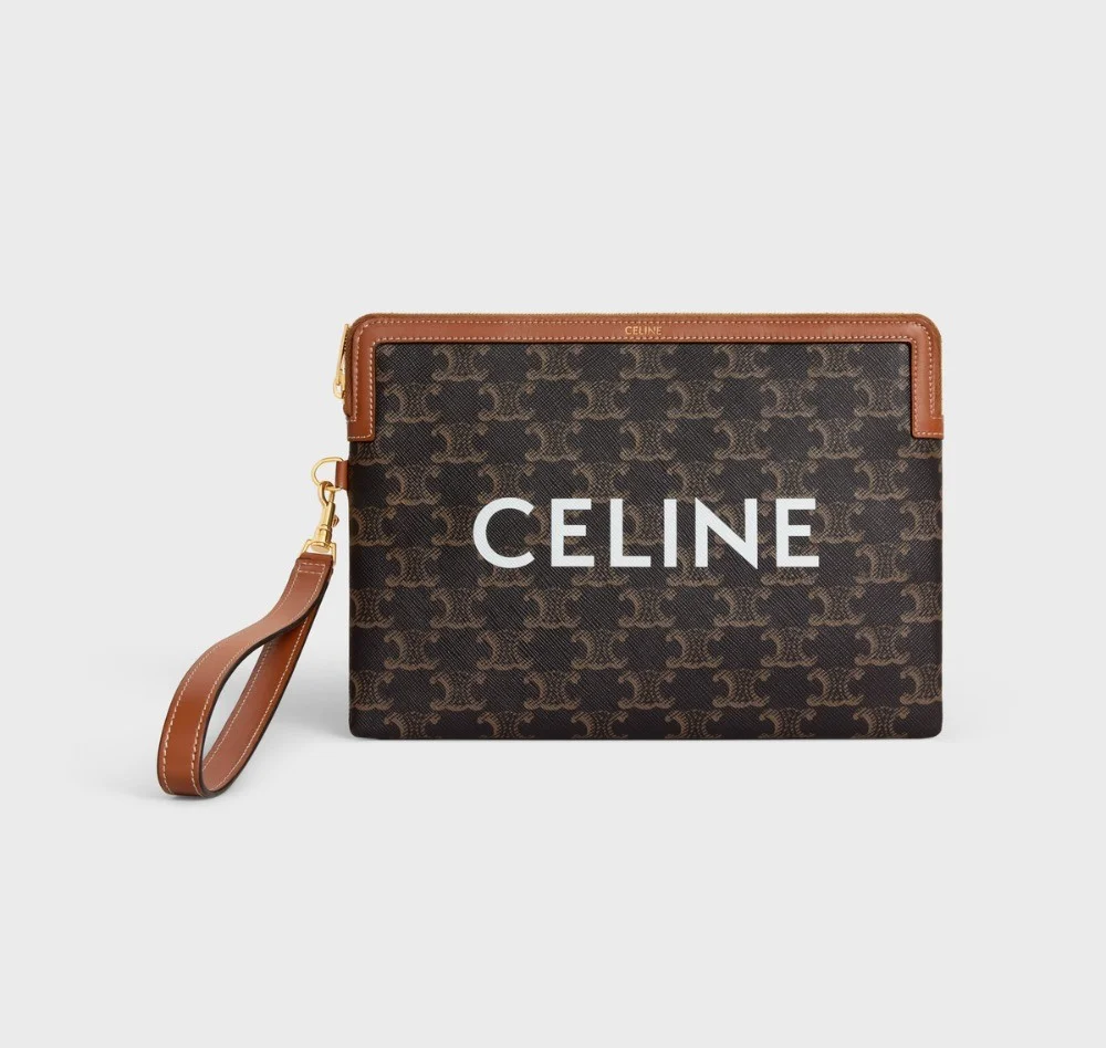 스몰 스트랩 파우치 (25cm X 17.5cm X 1cm)