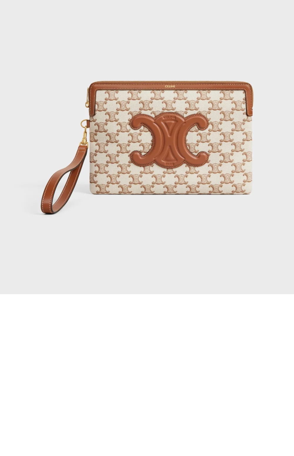 스몰 스트랩 파우치 (25cm X 17.5cm X 1cm) 상세