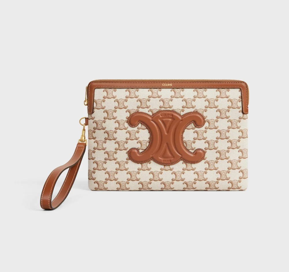 스몰 스트랩 파우치 (25cm X 17.5cm X 1cm)