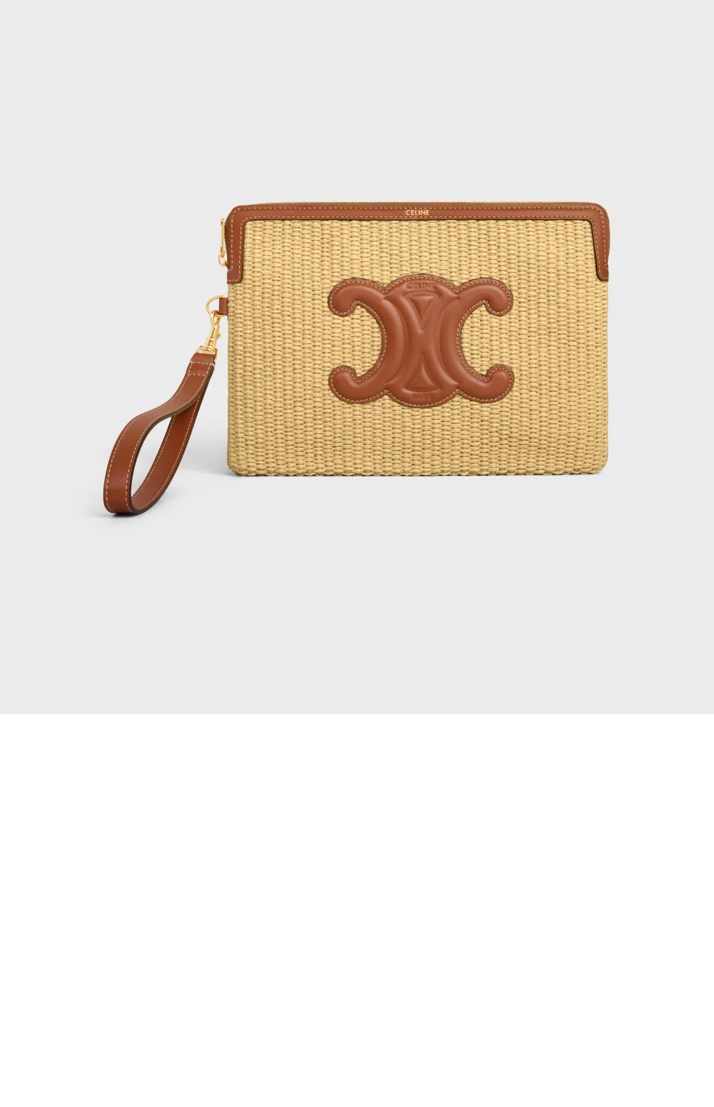 트리오페 클러치 (25cm X 17.5cm X 1cm) 상세