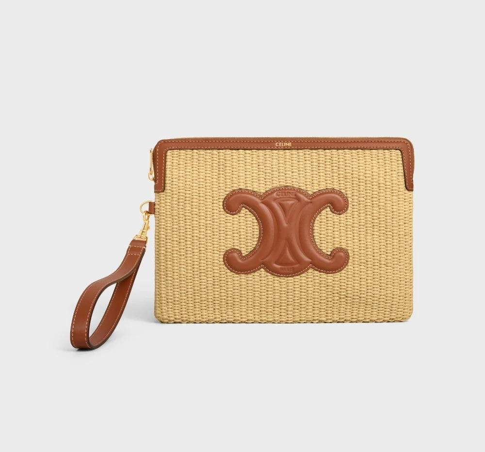 트리오페 클러치 (25cm X 17.5cm X 1cm)