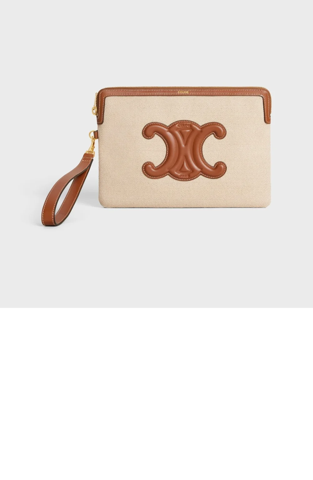 트리오페 클러치 (25cm X 17.5cm X 1cm) 상세