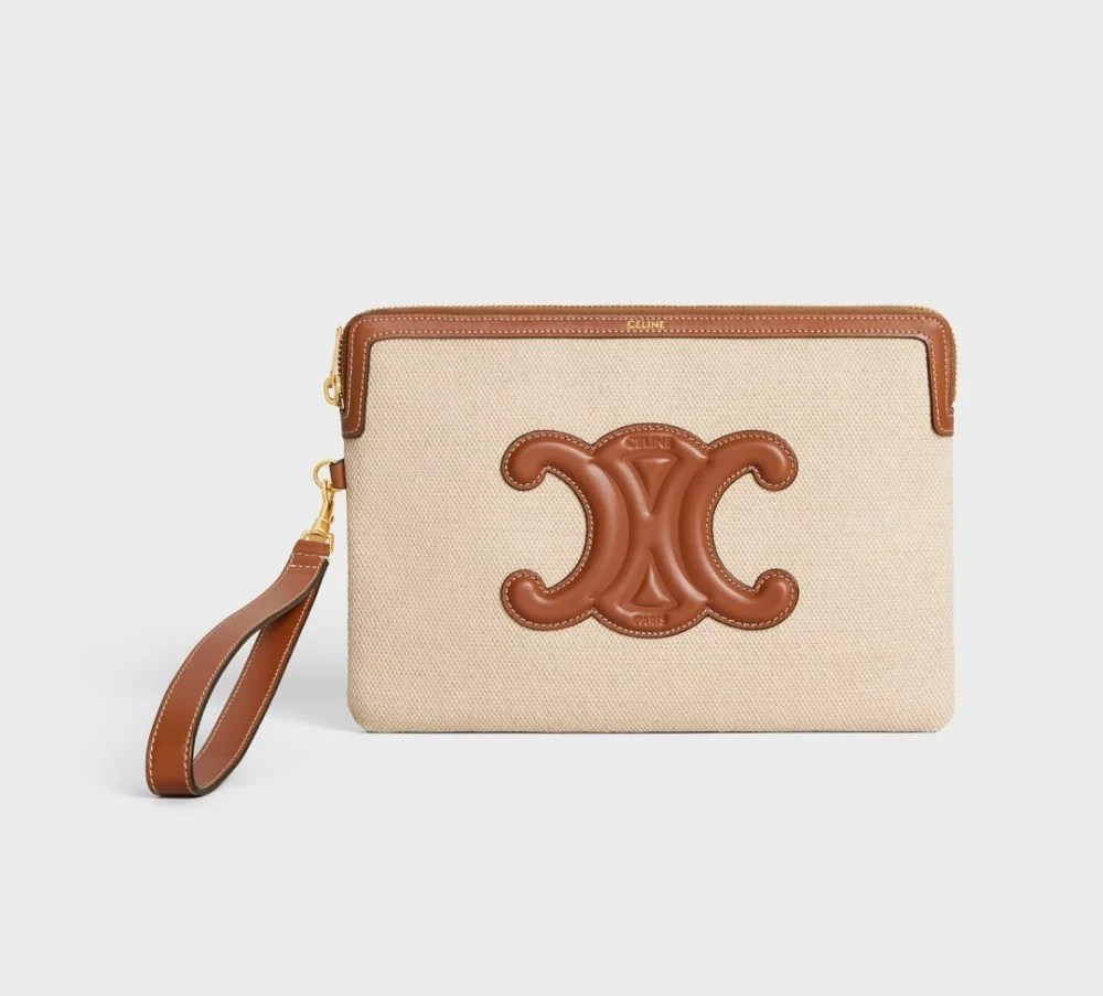 트리오페 클러치 (25cm X 17.5cm X 1cm)