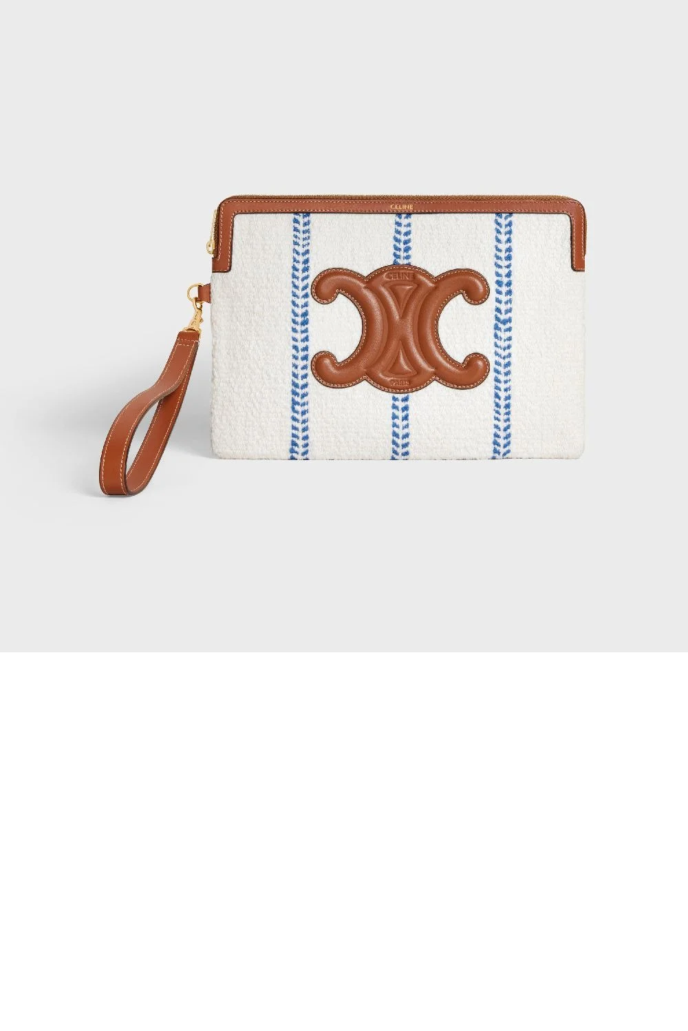 트리오페 클러치 (25cm X 17.5cm X 1cm) 상세