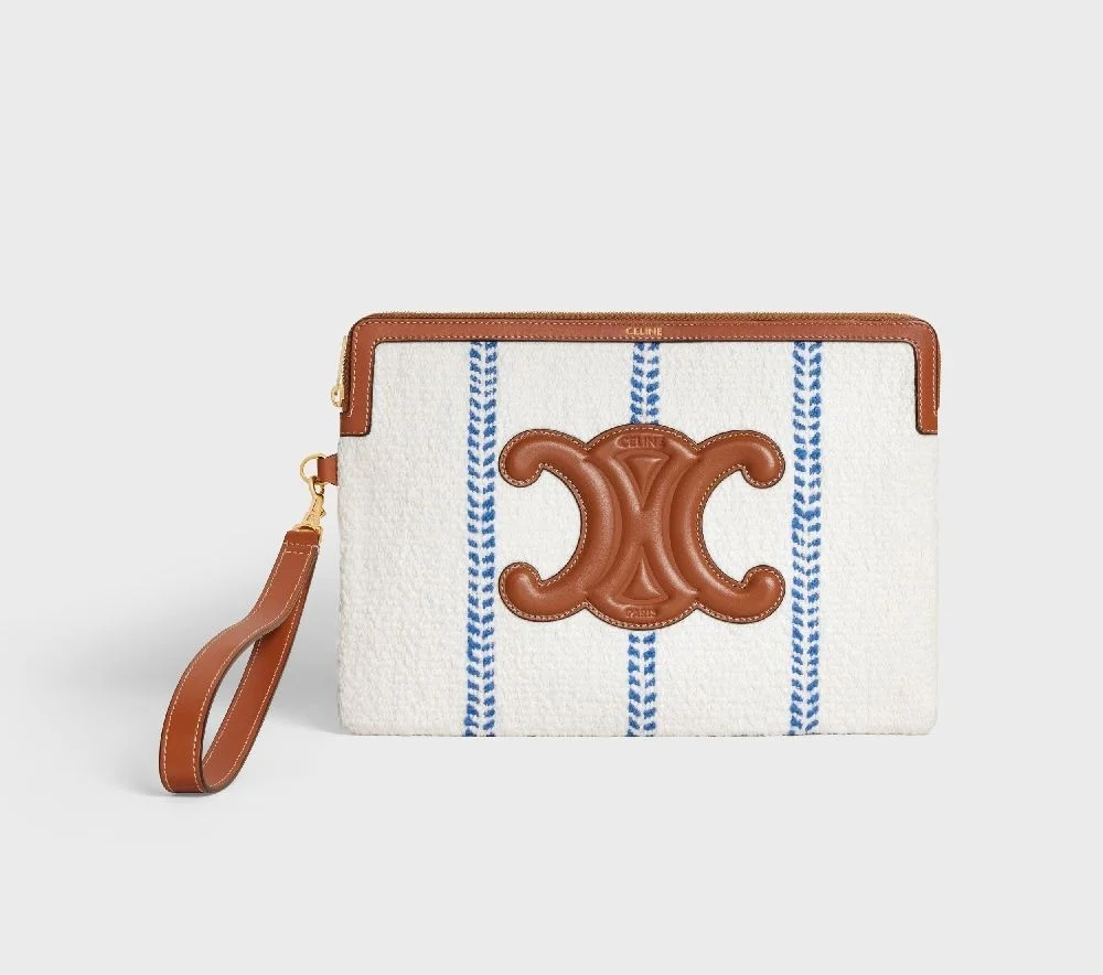 트리오페 클러치 (25cm X 17.5cm X 1cm)