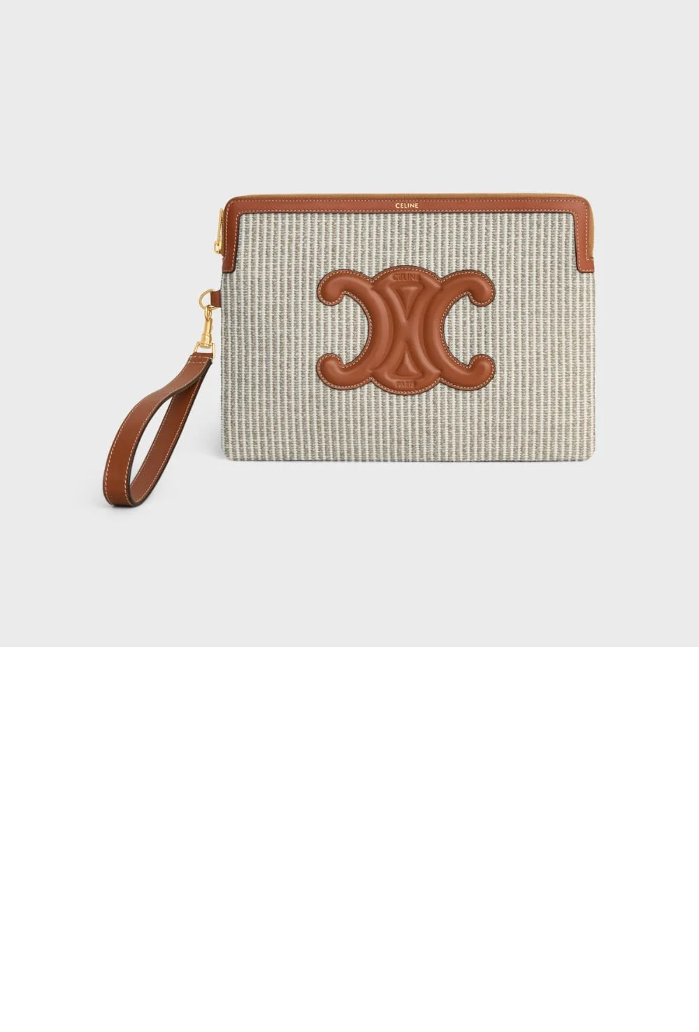 트리오페 클러치 (25cm X 17.5cm X 1cm) 상세