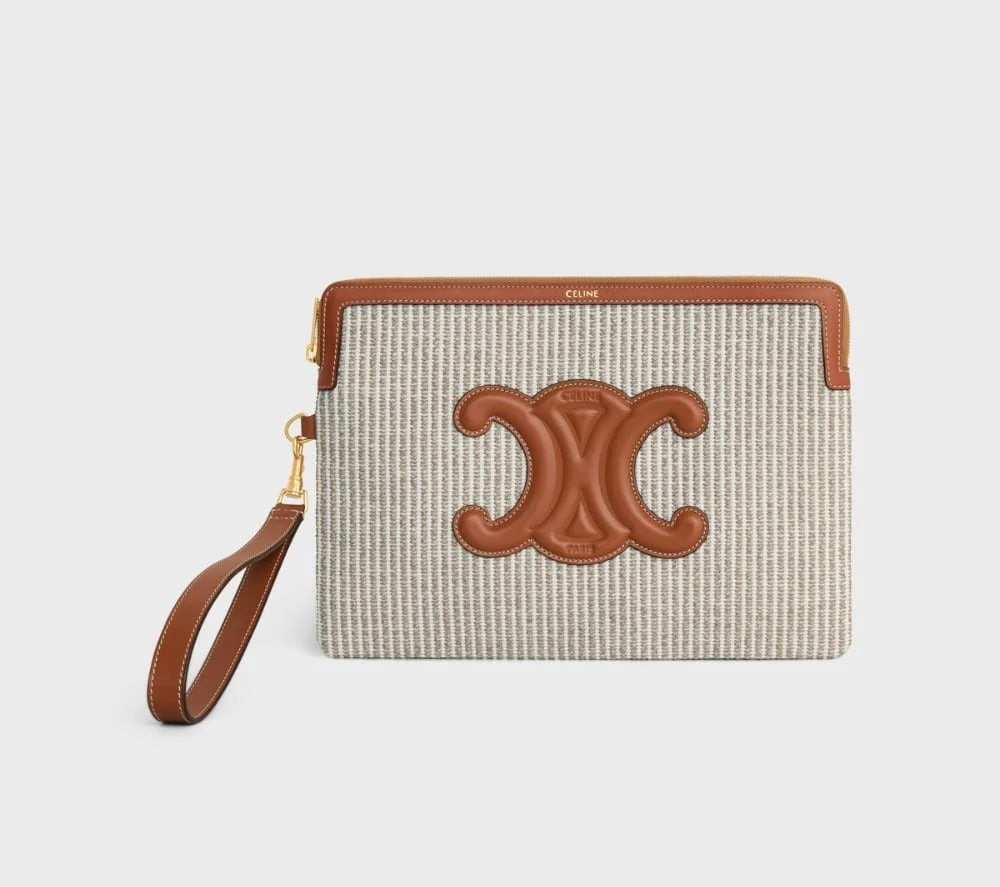 트리오페 클러치 (25cm X 17.5cm X 1cm)