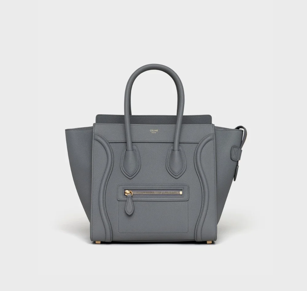 마이크로 러기지 핸드백 (4color)