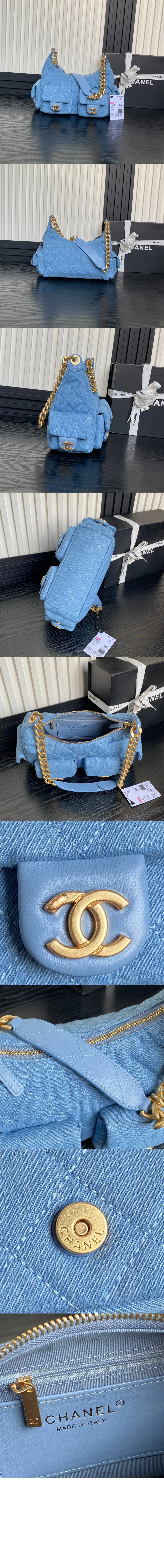 라지 호보백 (31cm X 22cm X 15cm) 상세