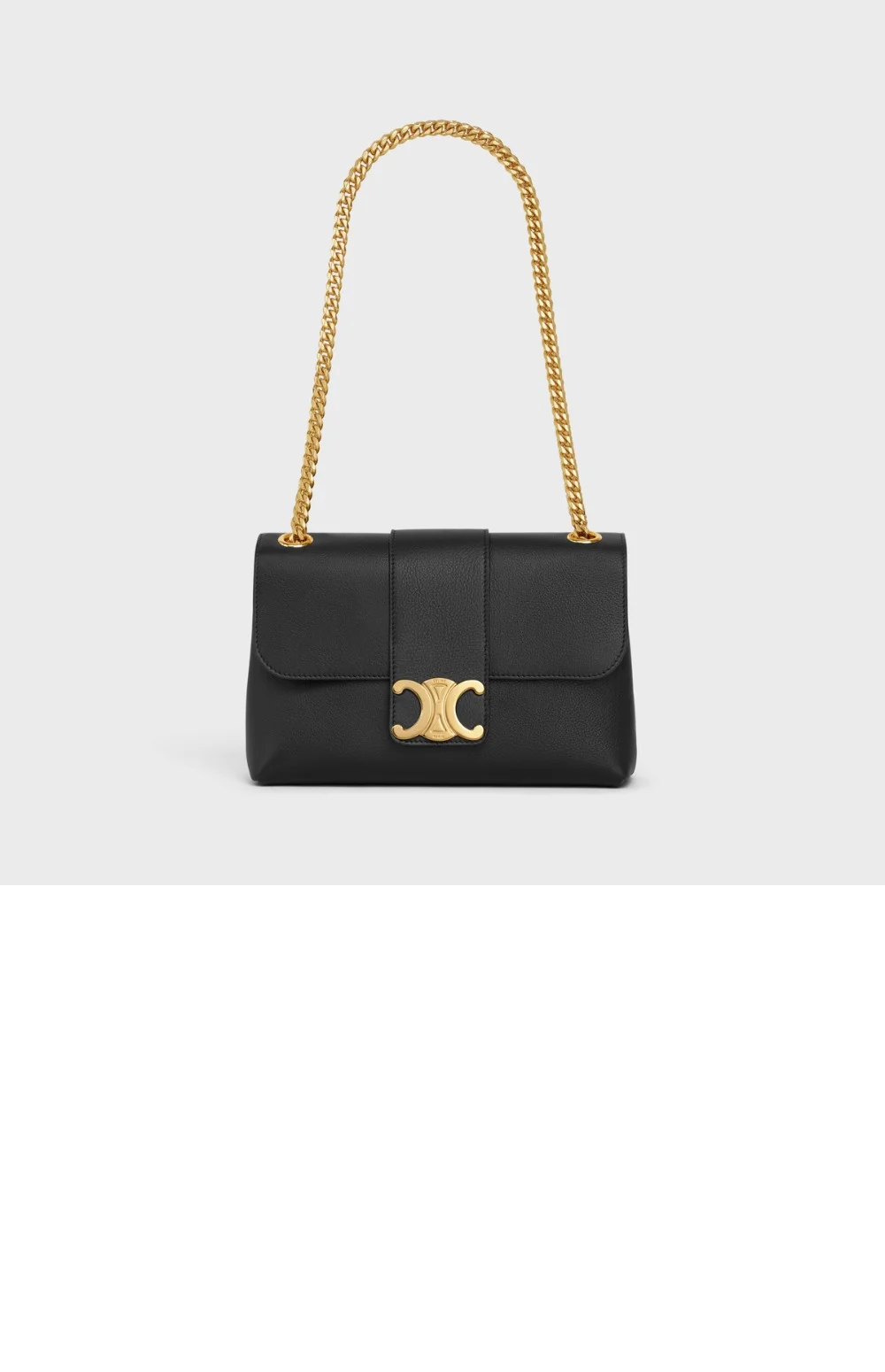 미디엄 빅투아르백 금장 (25cm X 15cm X 8cm) 상세