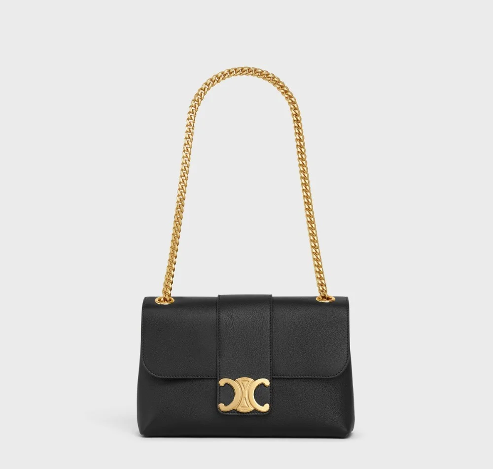 미디엄 빅투아르백 금장 (25cm X 15cm X 8cm)