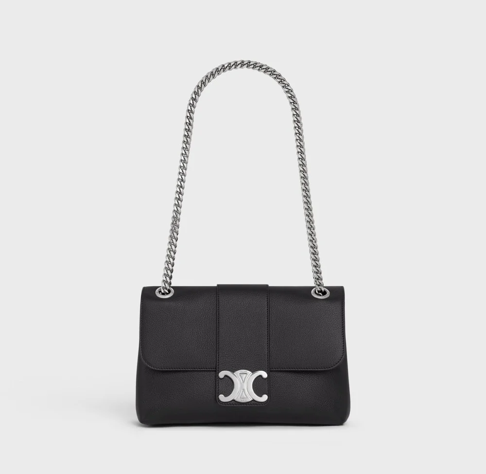 미디엄 빅투아르백 은장(25cm X 15cm X 8cm)