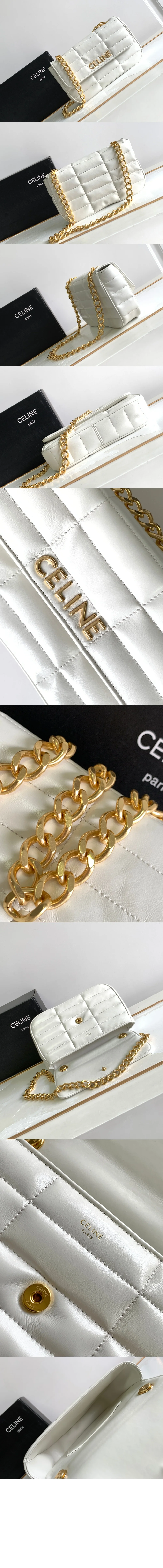 모노크롬 마틀라세 체인 숄더백 (4color) 상세