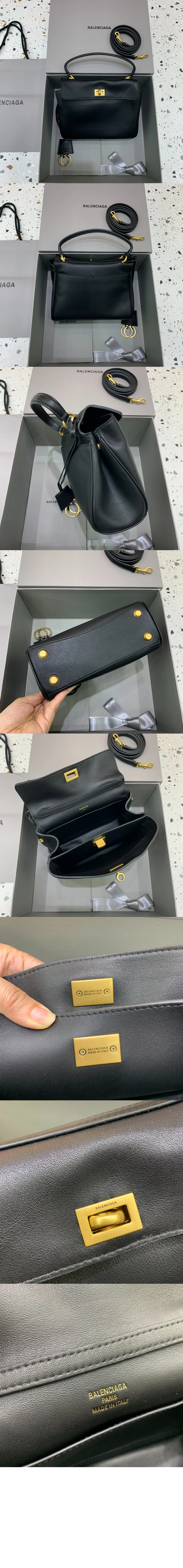 로데오백 금장 미니 (23cm X 10cm X 8cm) 상세