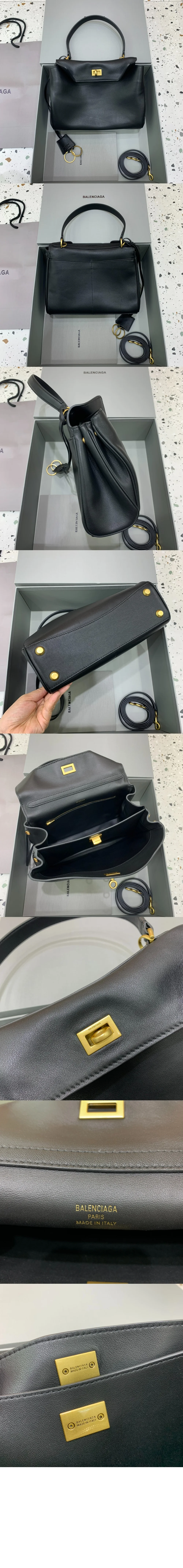 로데오백 금장 스몰 (29cm X 20cm X 10cm) 상세