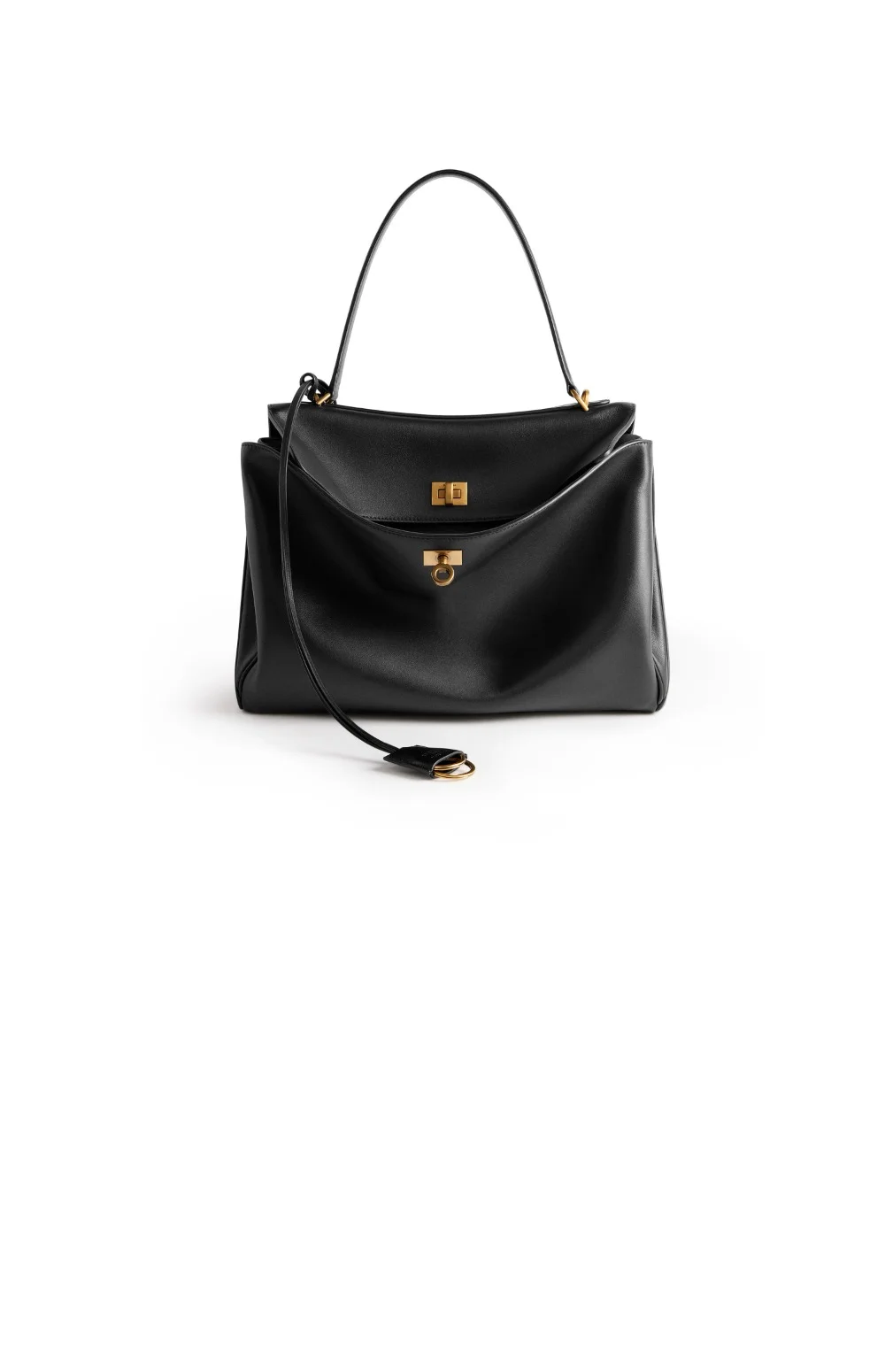 로데오백 금장 미디움 (35cm X 23.5cm X 11cm) 상세