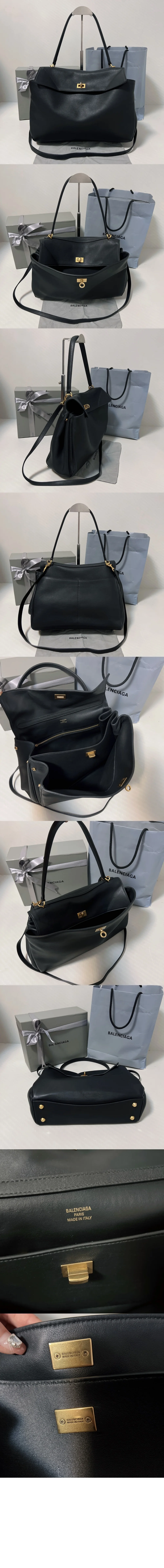 로데오백 금장 미디움 (35cm X 23.5cm X 11cm) 상세