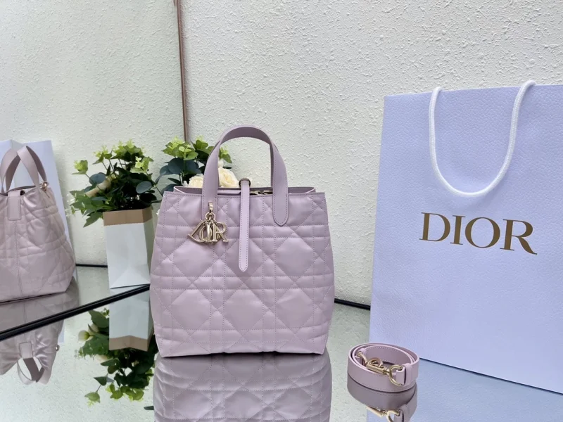 뚜주흐 미디엄 버티컬 토트백 라일락 상세