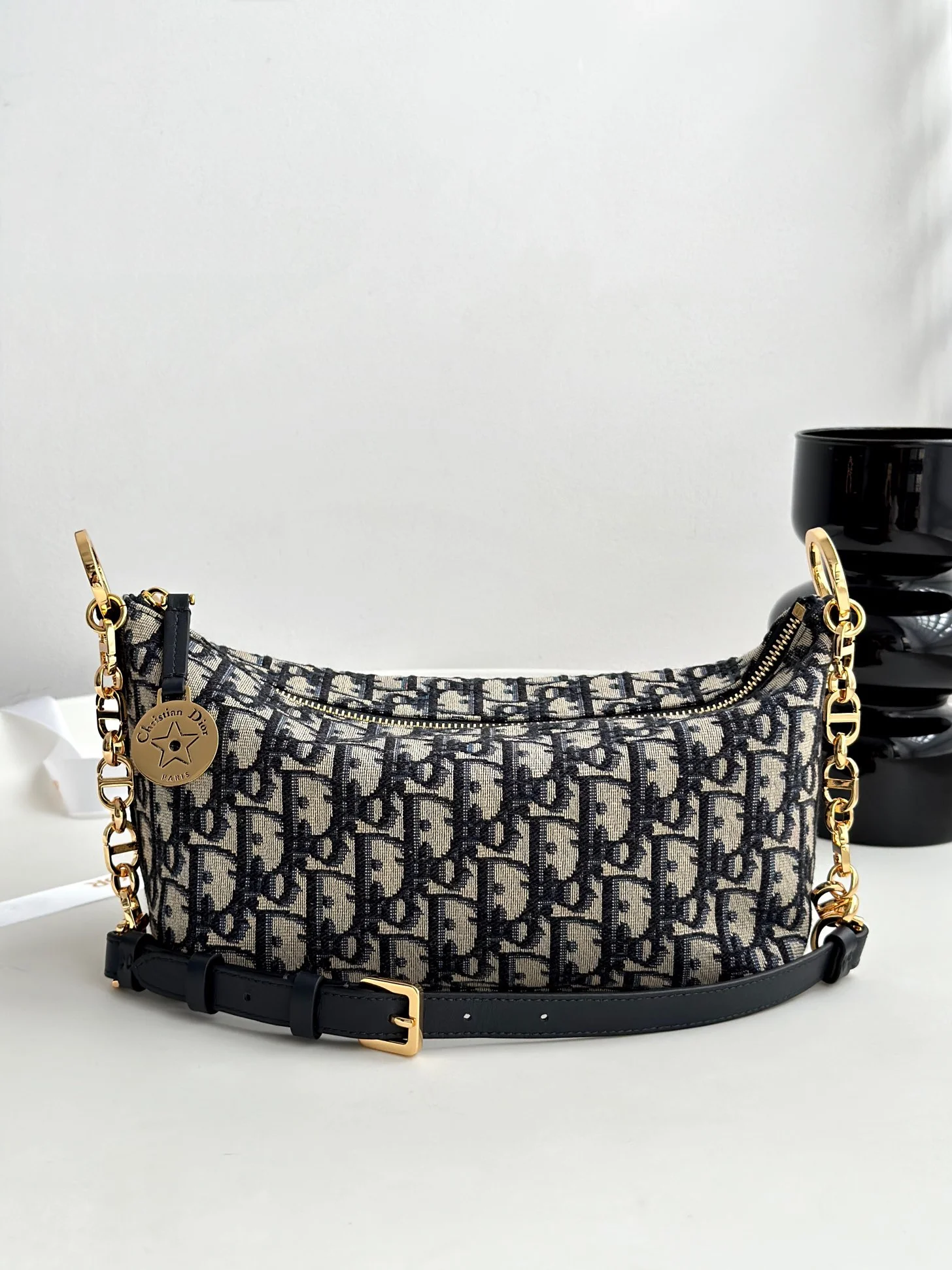 D star 체인 호보백 (22x14.5x10cm) 상세