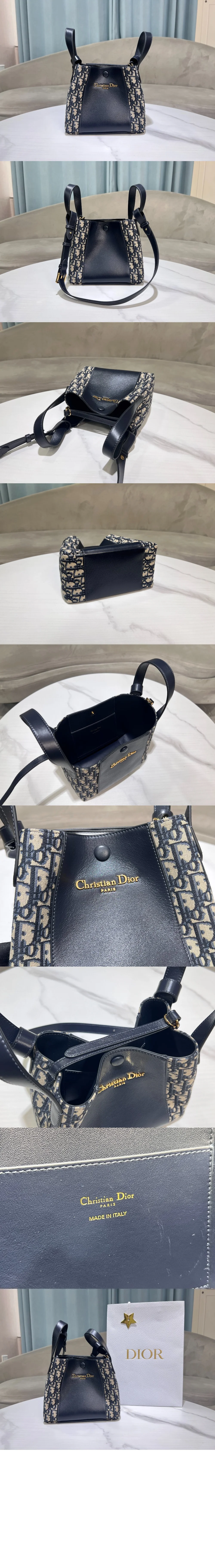 시그니쳐 스몰 버킷백 (19 * 21 * 11cm) 상세