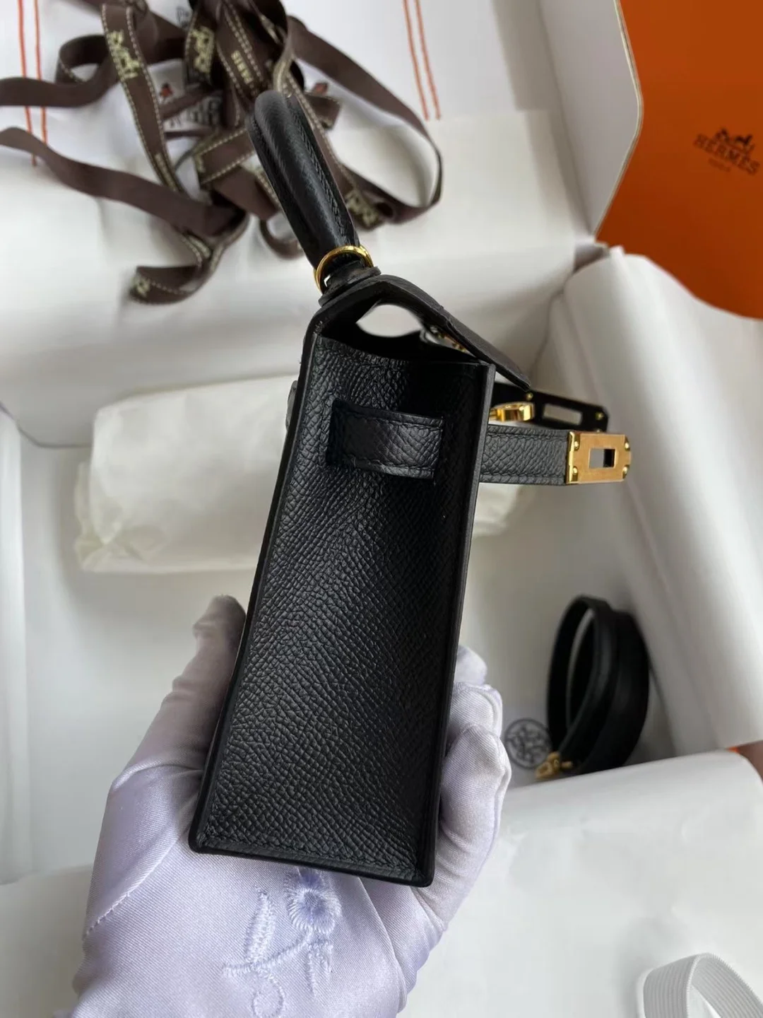 켈리백 19 미니 상세