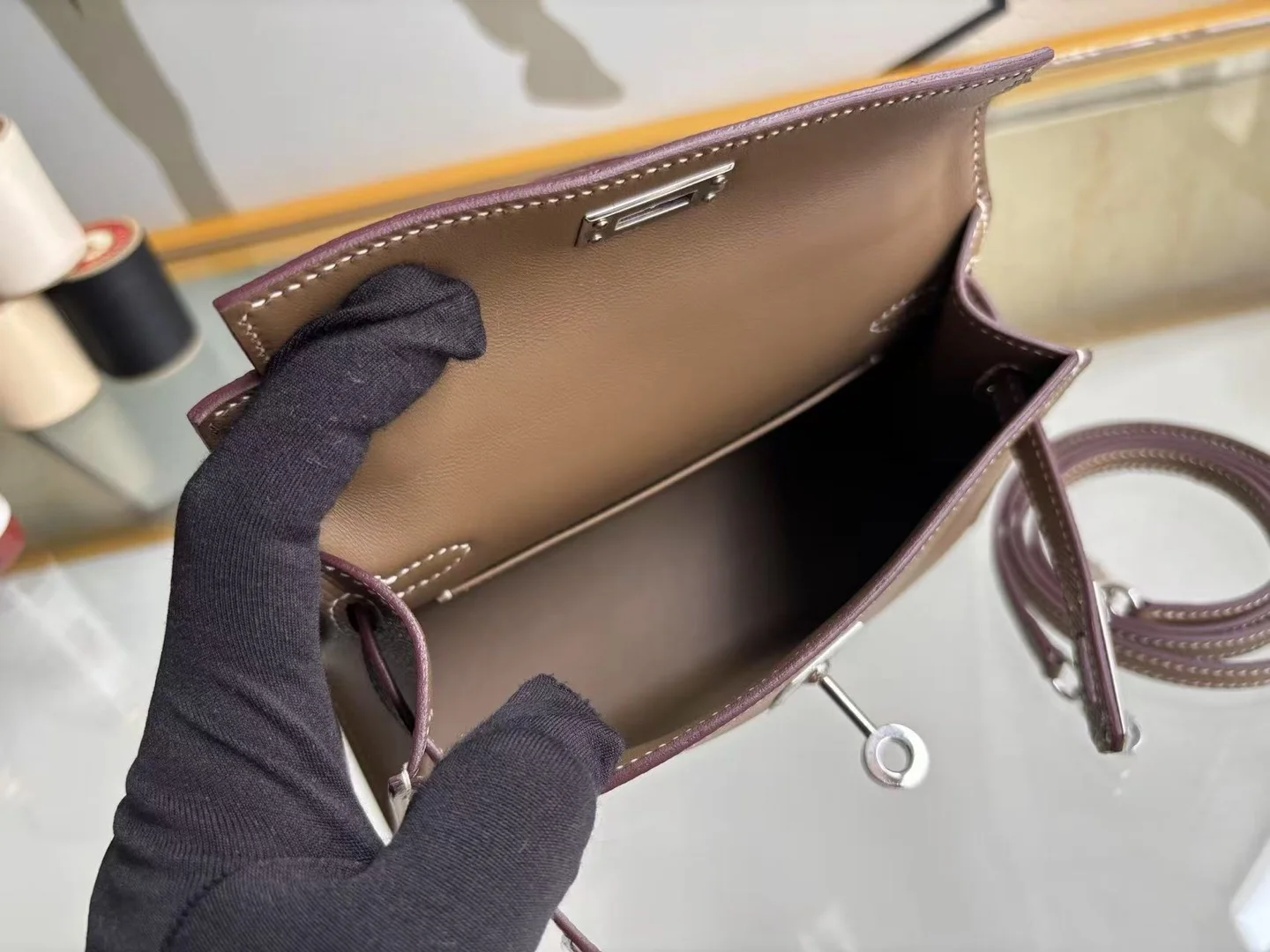 켈리백 19 미니 상세