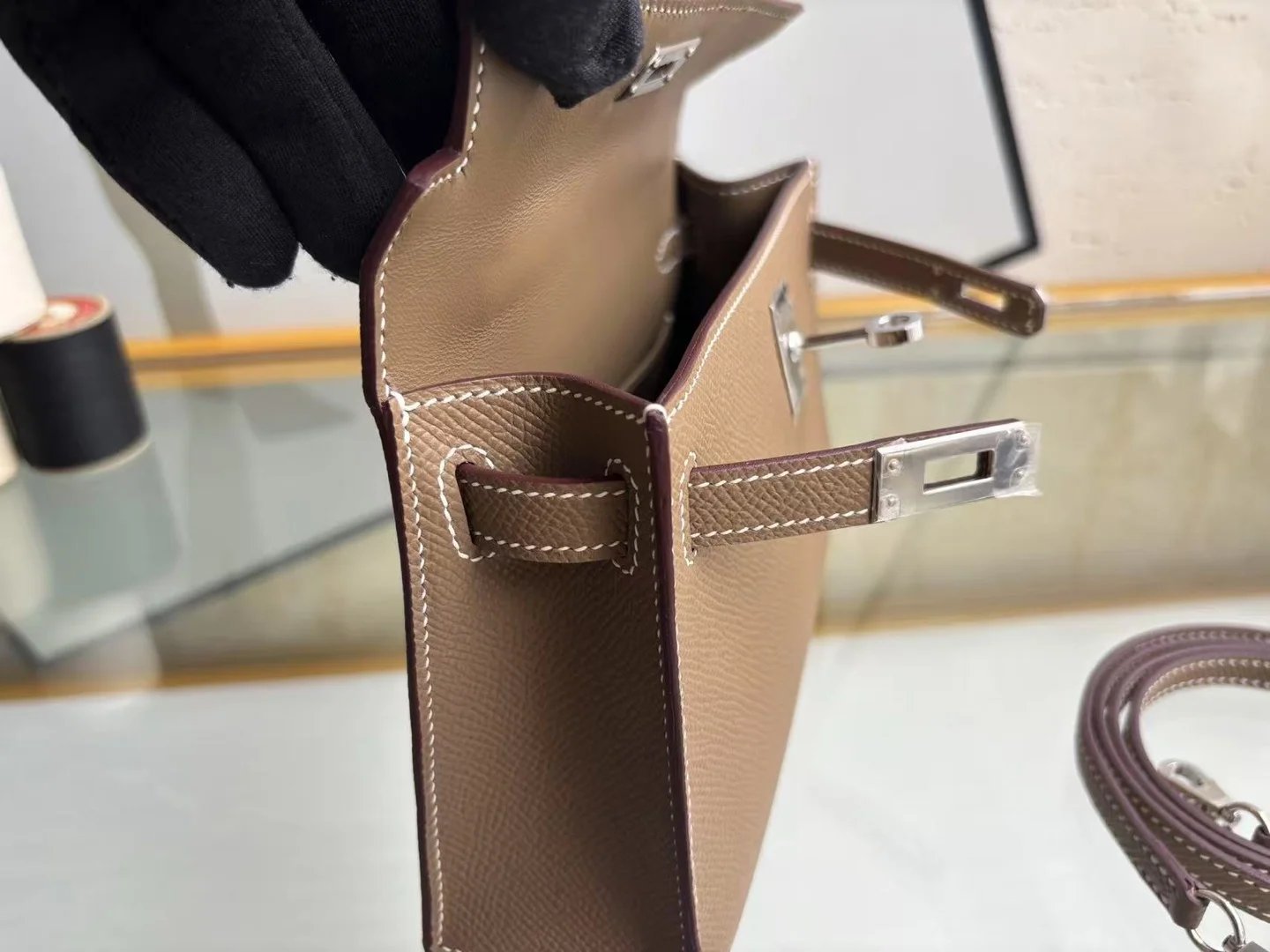 켈리백 19 미니 상세