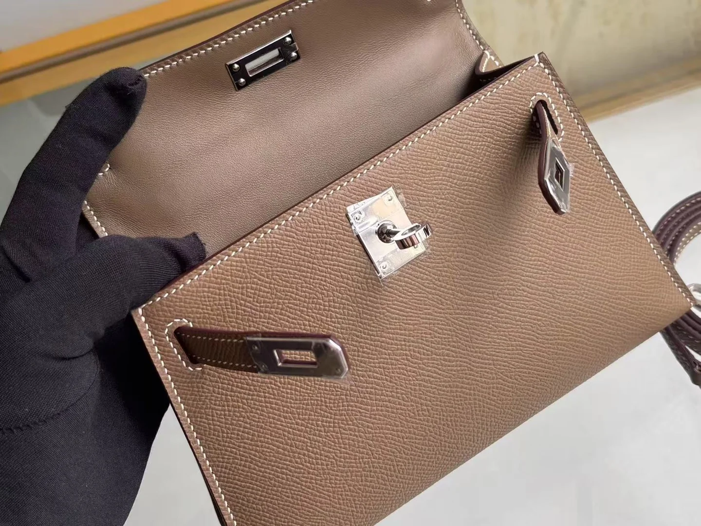 켈리백 19 미니 상세