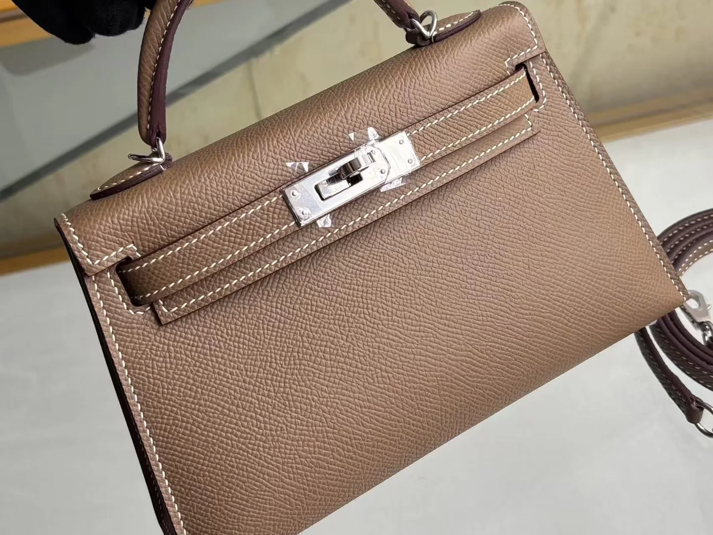 켈리백 19 미니 상세