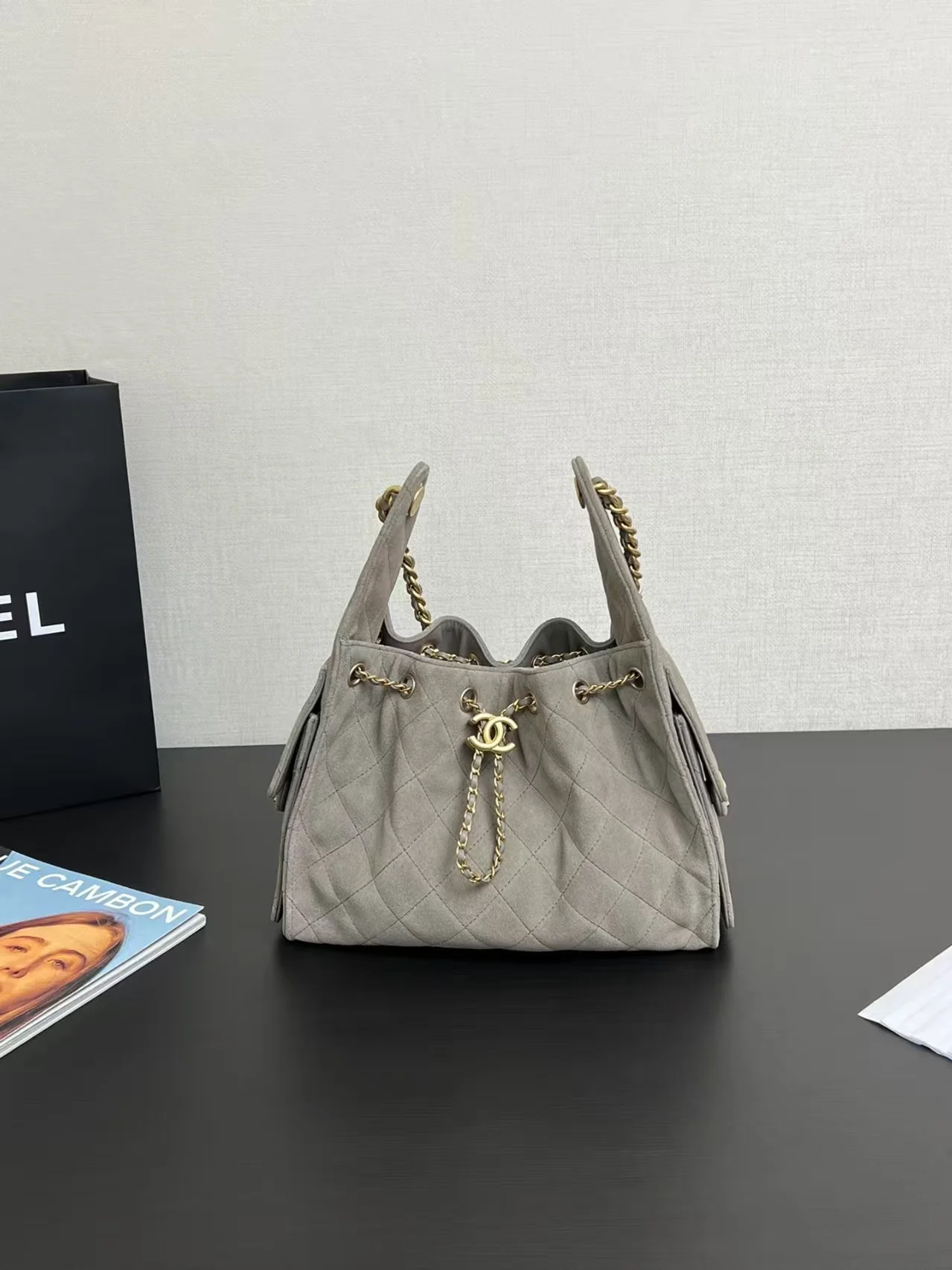 25c 뉴 호보백 스웨이드 상세