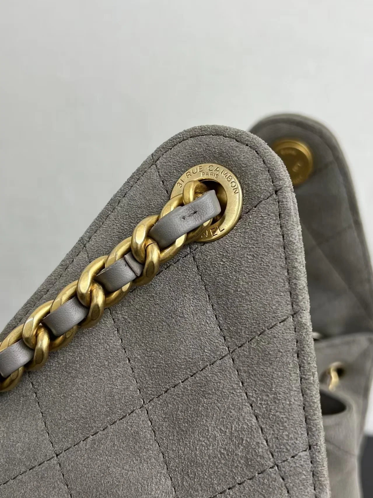 25c 뉴 호보백 스웨이드 상세