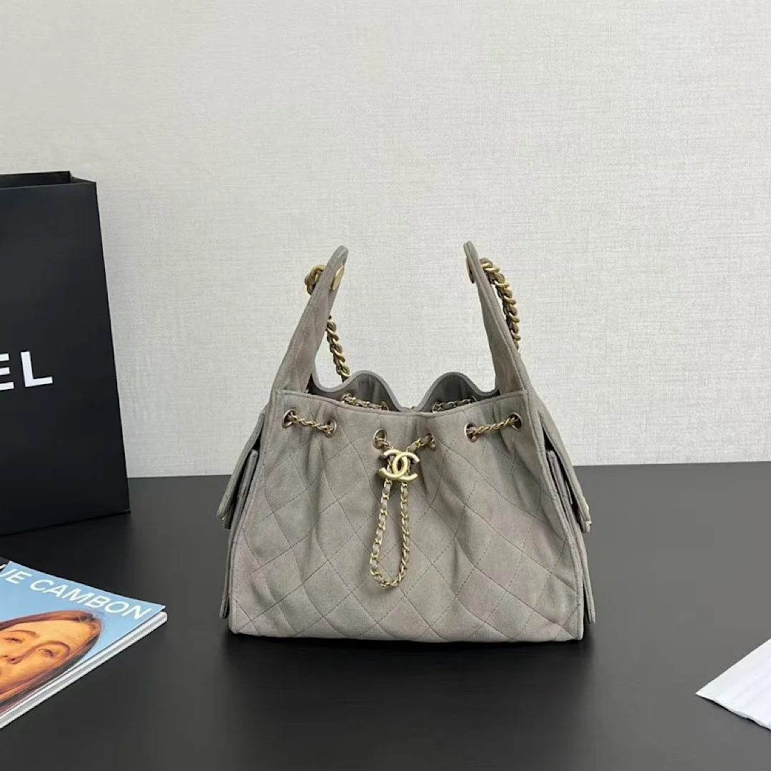 25c 뉴 호보백 스웨이드