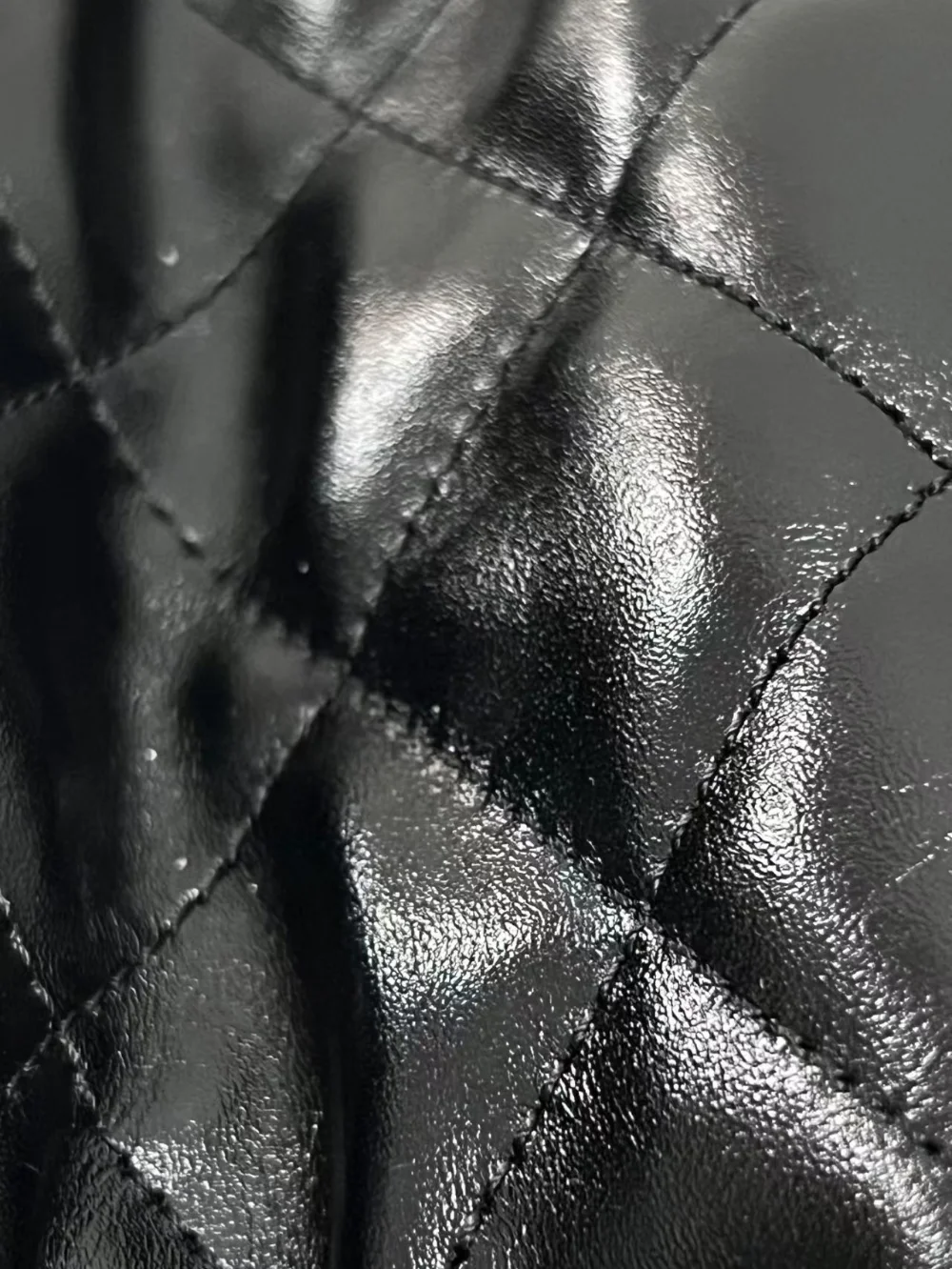 25c 뉴 호보백 블랙 카프스킨 상세