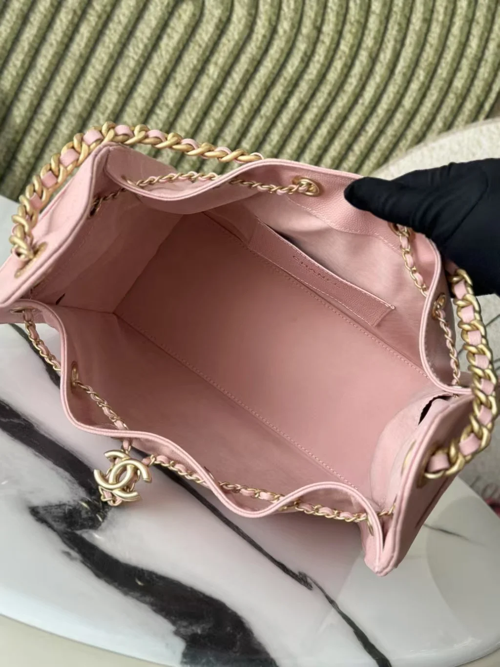 25c 뉴 호보백 핑크 상세