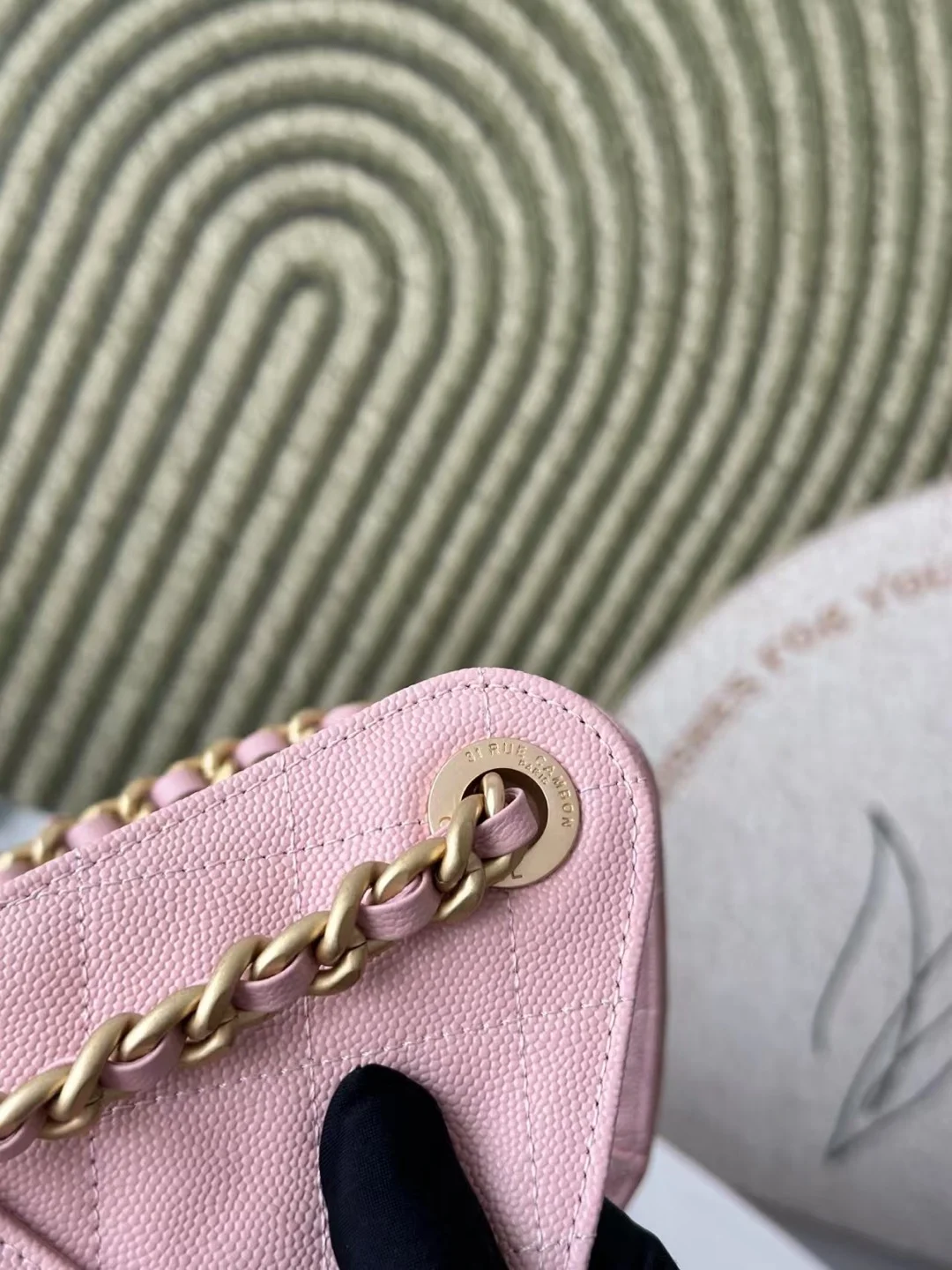 25c 뉴 호보백 핑크 상세