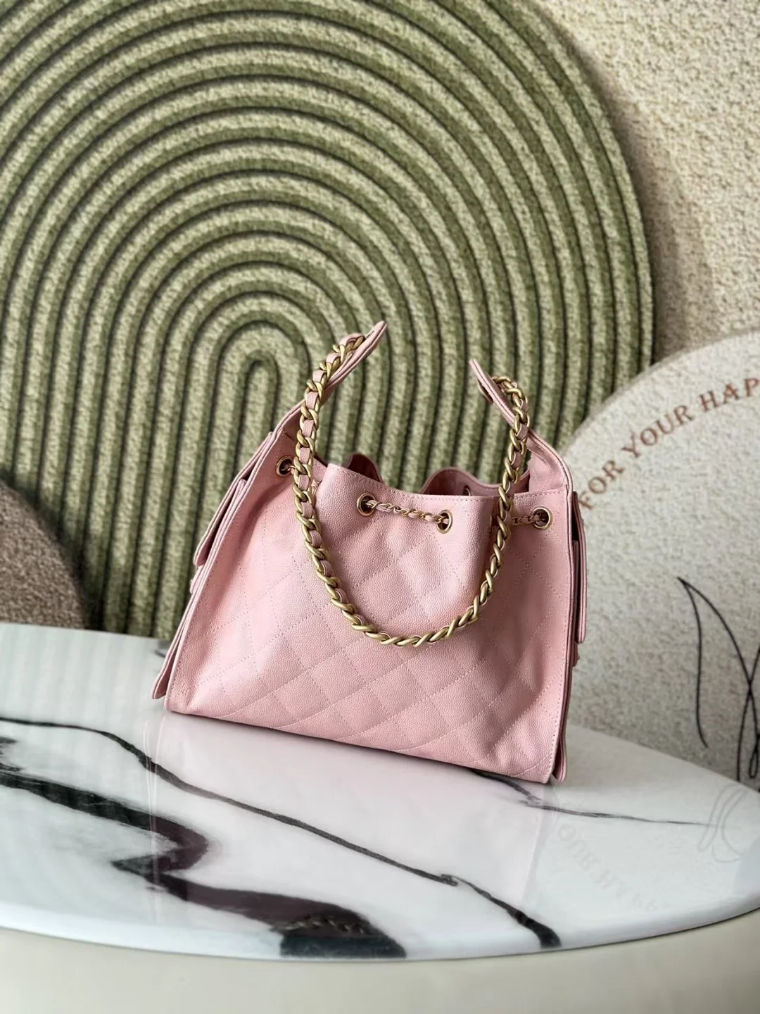 25c 뉴 호보백 핑크 상세