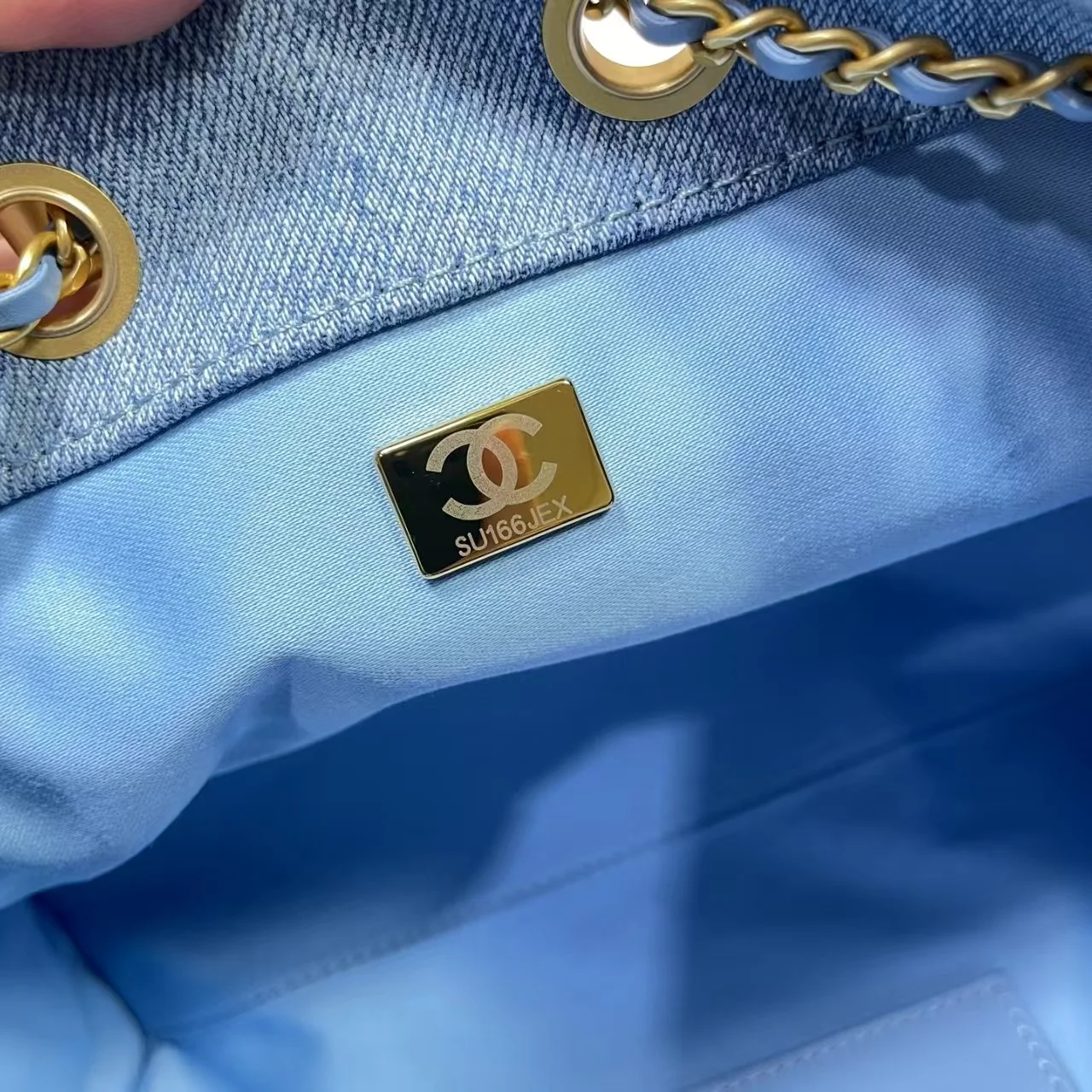 25c 뉴 호보백 데님 상세